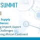Overcoming Import Export and Storage Challenges in the Evolving African Continent
