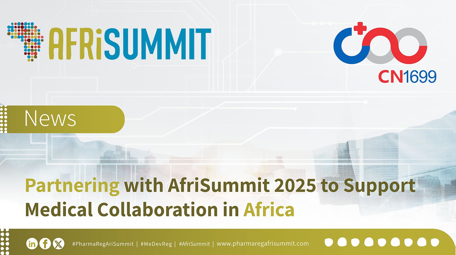 Partnering with AfriSummit 2025 to Support Medical Collaboration in Africa